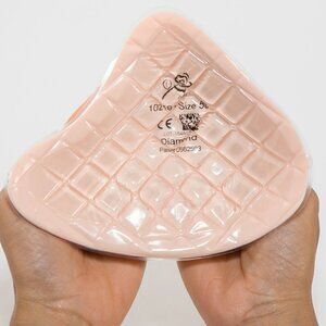 ABC Asymmetrical Diamond 10218 Size 9L  LEFT Silicone Mastectomy Breast…